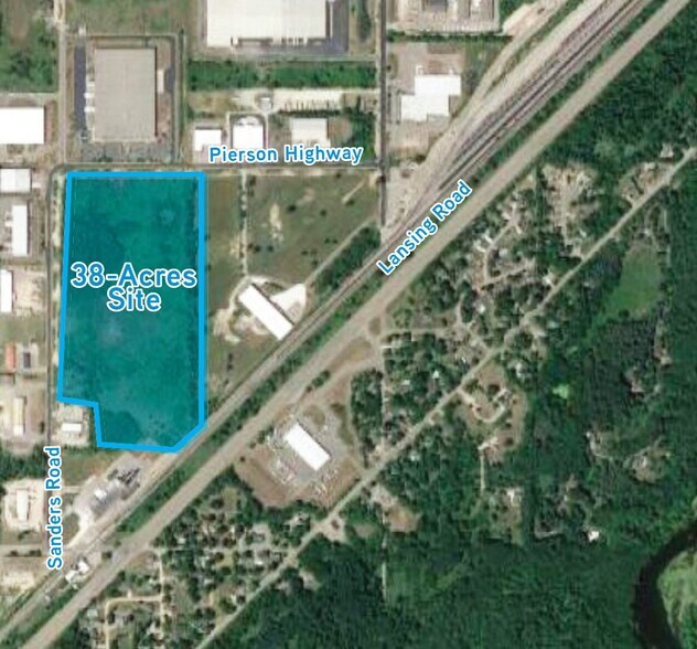 Primary Photo Of Pierson Hwy @ Sanders Rd, Lansing Land For Sale