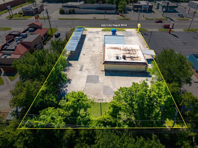 More Photos Of 400 S Air Depot Blvd, Oklahoma City Freestanding For Sale