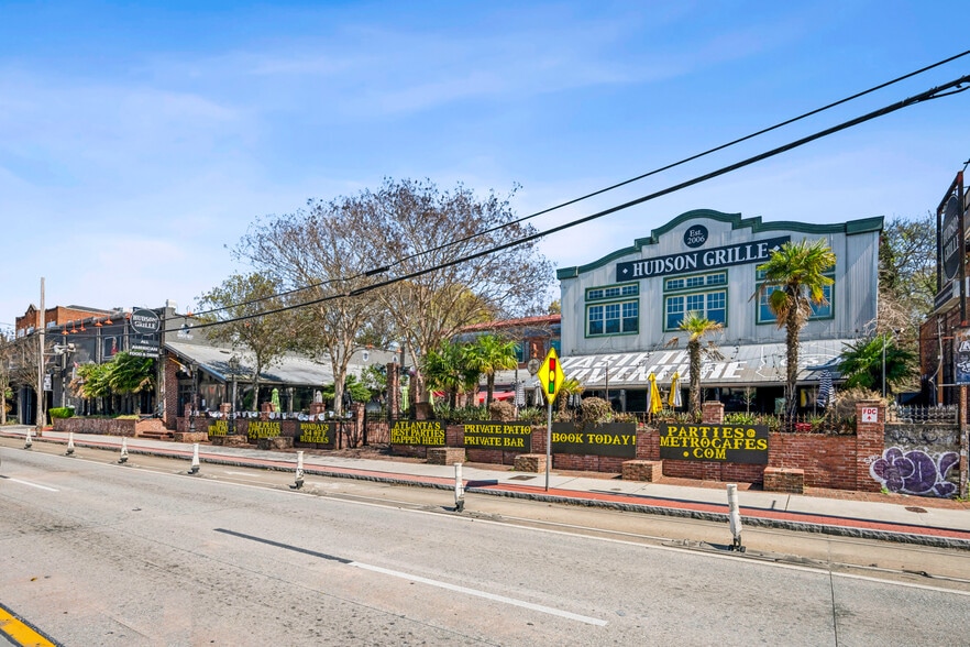 Primary Photo Of 351-361 Moreland Ave, Atlanta Restaurant For Sale