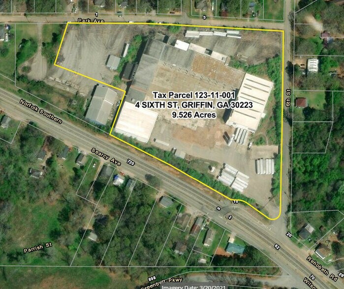 More Photos Of 4 Sixth St, Griffin Manufacturing For Sale