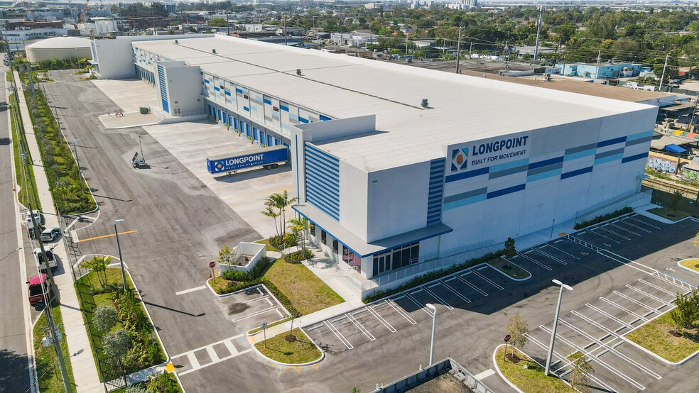 Primary Photo Of 2260 NW 27th Ave, Miami Refrigeration Cold Storage For Lease