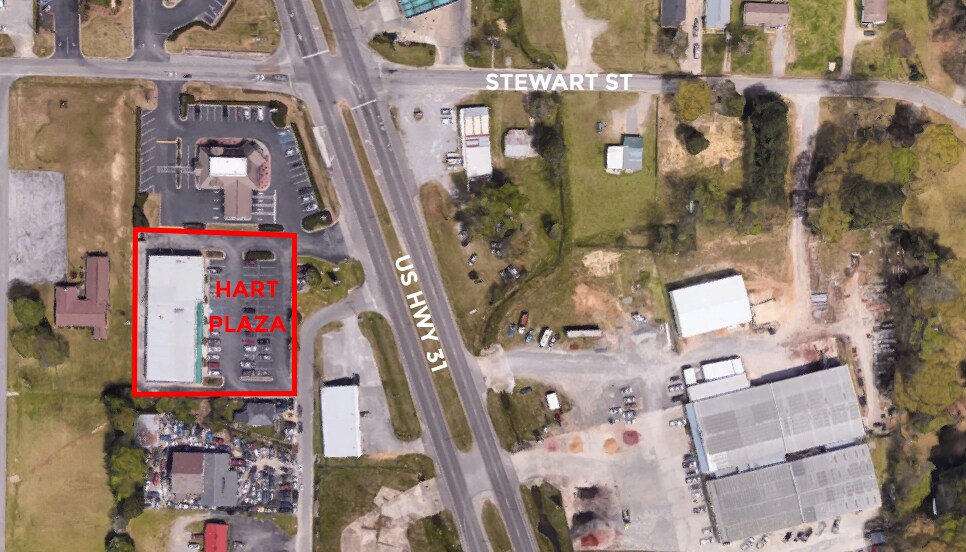 Primary Photo Of 587 Highway 31 NW, Hartselle Storefront Retail Office For Lease