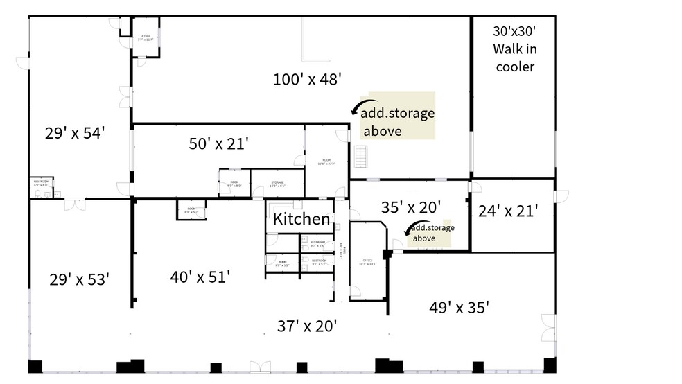 More Photos Of 25385 Midland Trl, Hico Light Manufacturing For Sale