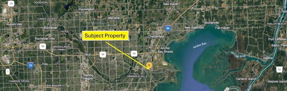 More Photos Of 24550 River Road, Mount Clemens Land For Lease