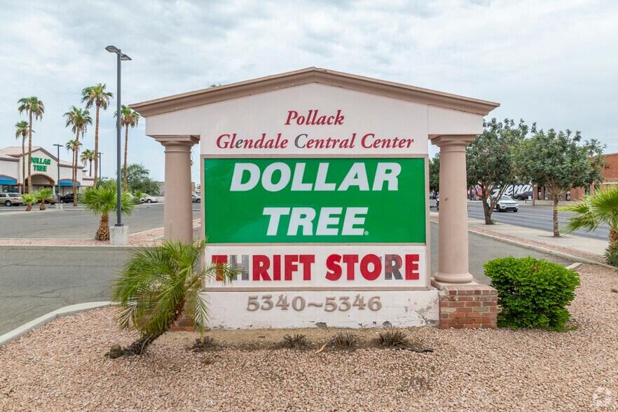 More Photos Of 5340-5346 W Glendale Ave, Glendale Freestanding For Lease