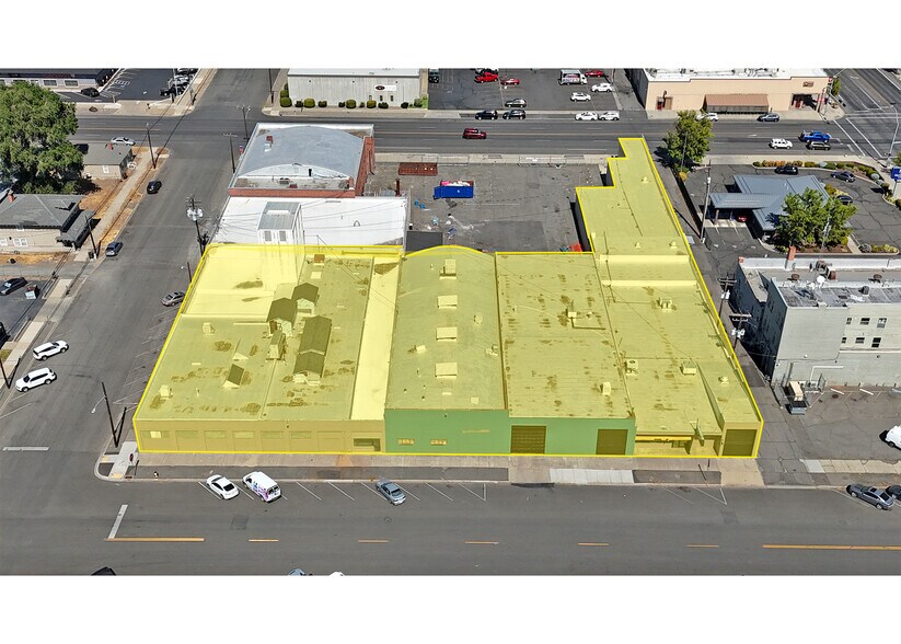 More Photos Of 31 N 4th Ave, Yakima Manufacturing For Sale