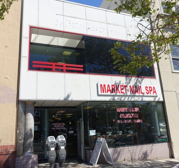 More Photos Of 2055-2057 Market St, San Francisco Storefront Retail Office For Sale