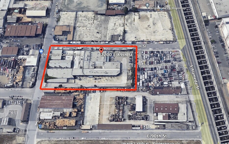 More Photos Of 2200 E 89th St, Los Angeles Land For Sale