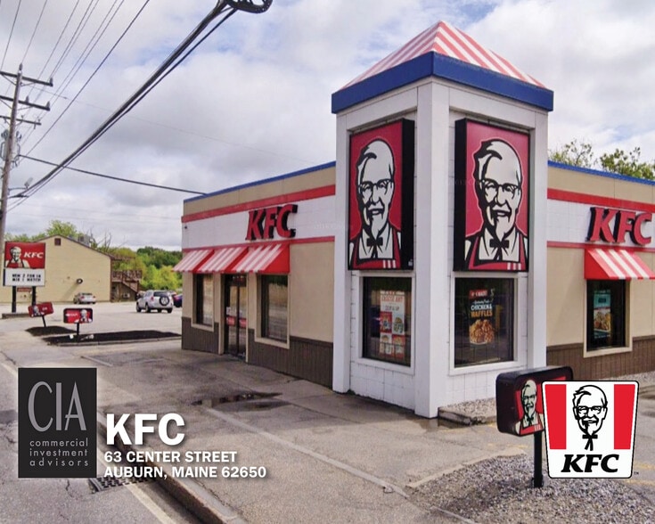 More Photos Of 63 Center St, Auburn Fast Food For Lease