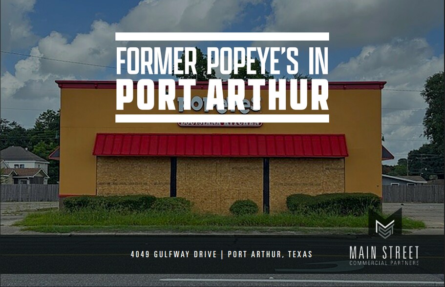 More Photos Of 4049 Gulfway Dr, Port Arthur Fast Food For Lease