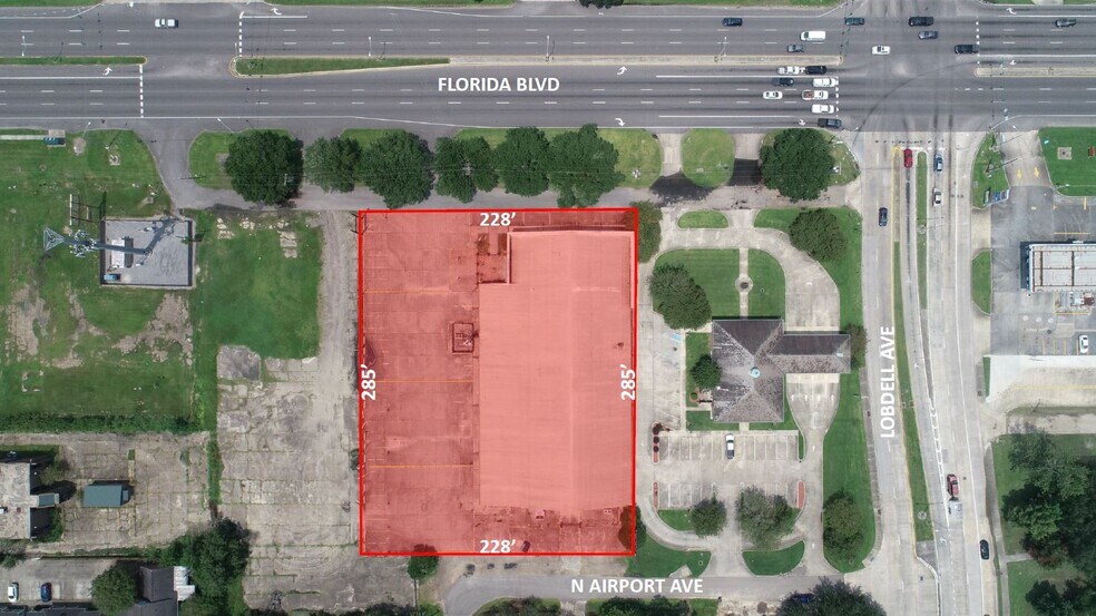 More Photos Of 7330 Florida Blvd, Baton Rouge Freestanding For Sale