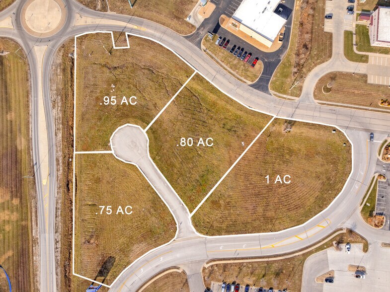 Primary Photo Of Lots 6,7,8,9 Hawthorne Boulevard, Warrensburg Land For Sale