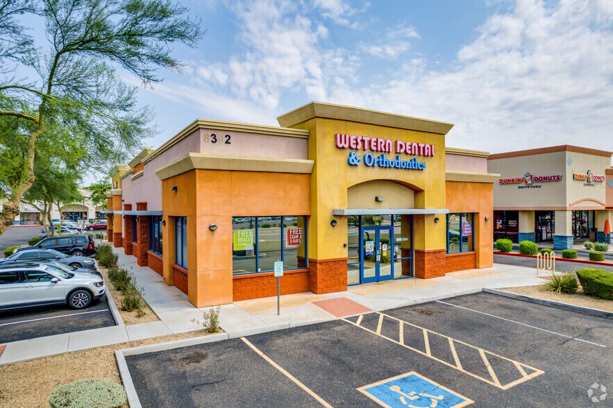 More Photos Of 8360-8440 W Thunderbird Rd, Peoria General Retail For Lease