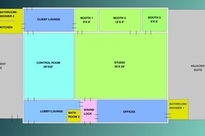 More Photos Of 500 Bishop St, Atlanta Theater Concert Hall For Lease