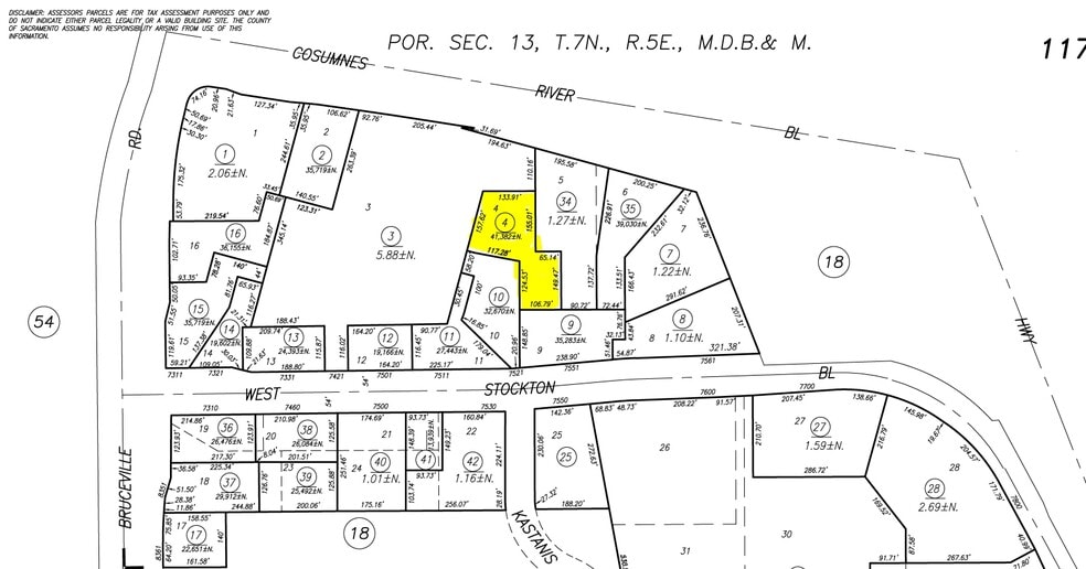 More Photos Of 7431 W Stockton Blvd, Sacramento Freestanding For Lease