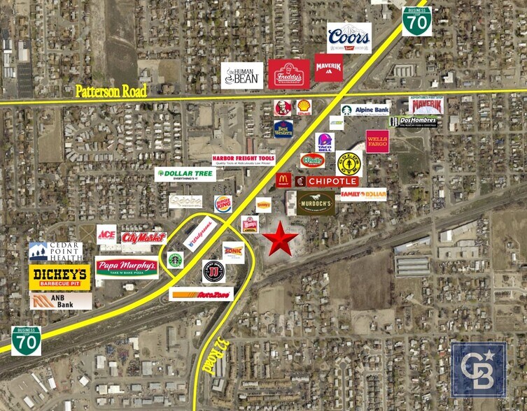 More Photos Of 3209 I-70 Business Loop, Clifton Land For Sale