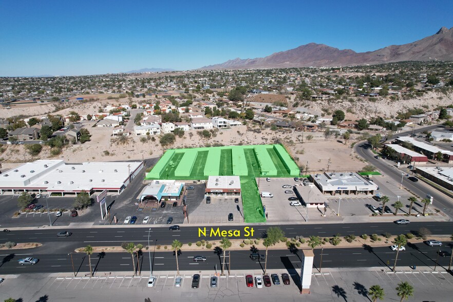 Primary Photo Of 6520 N Mesa St, El Paso Self Storage For Sale