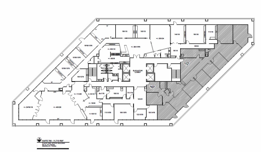More Photos Of 801 S Fillmore St, Amarillo Office For Lease