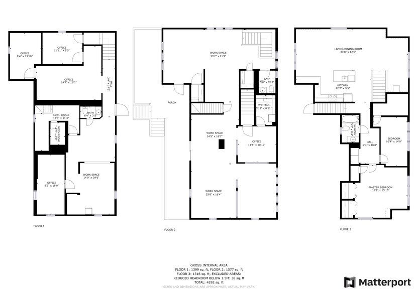 More Photos Of 88 Valley Rd, Middletown Loft Creative Space For Lease