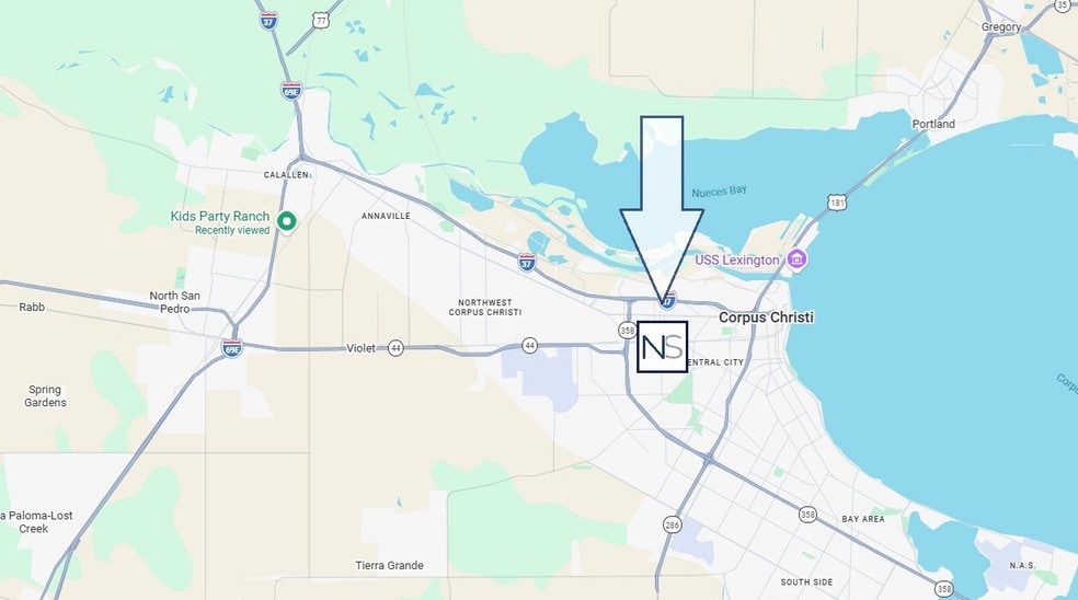 More Photos Of 4802 Neptune St, Corpus Christi Warehouse For Lease