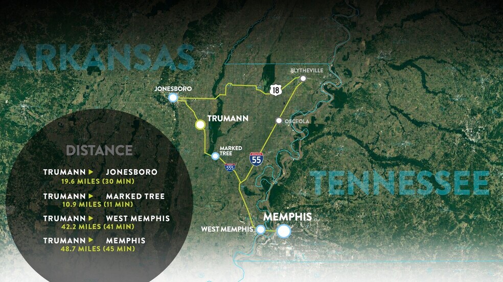 More Photos Of 524 Industrial Park Access Rd, Trumann Storefront For Sale