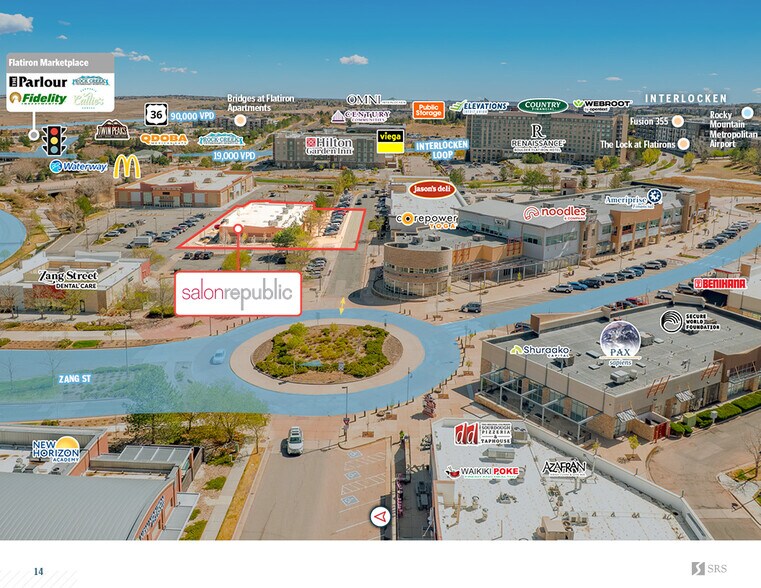 More Photos Of 550 Zang St, Broomfield General Retail For Sale