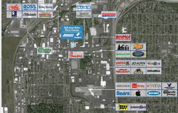 More Photos Of 3735 S Pine St, Tacoma Freestanding For Lease