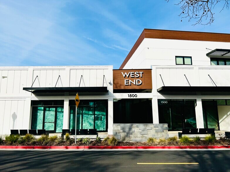 More Photos Of 1500 1st St, Napa Storefront Retail Office For Lease