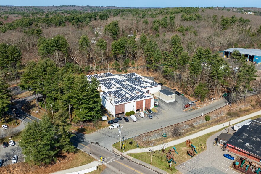 More Photos Of 123 Washington St, Holliston Light Manufacturing For Lease