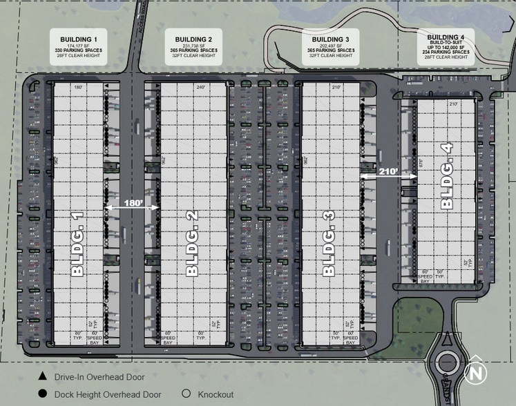 More Photos Of Eagle 25 Logistics Center - Building 1, Thornton Unknown For Lease