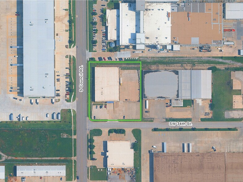 More Photos Of 7933 SW 34th St, Oklahoma City Warehouse For Lease