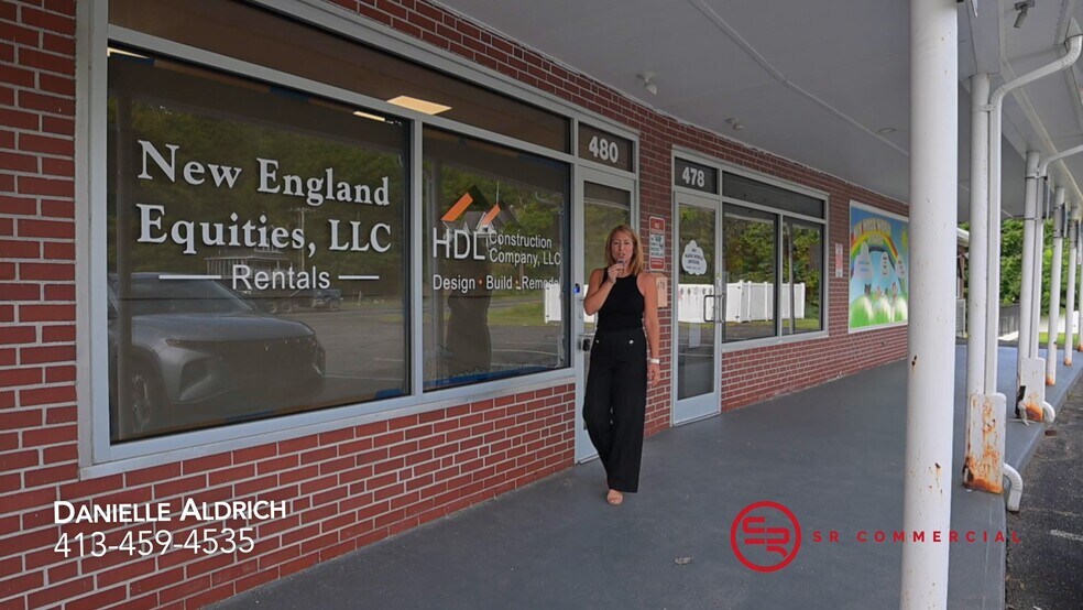 Primary Photo Of 478-488 Main St, Hampden Storefront Retail Office For Lease