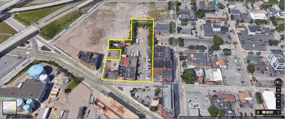 More Photos Of 425 Richmond St, Providence Land For Sale