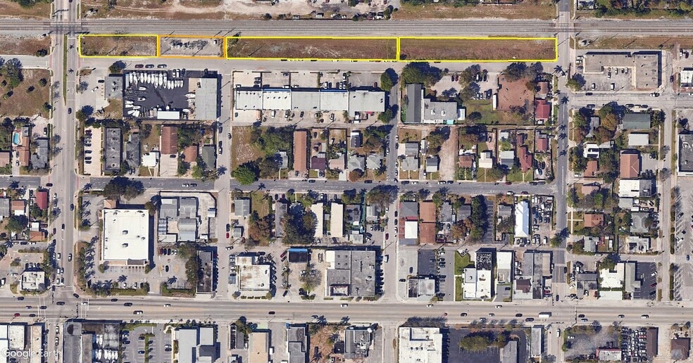 Primary Photo Of 1035 and 1201 North G Street, Lake Worth Beach Land For Sale