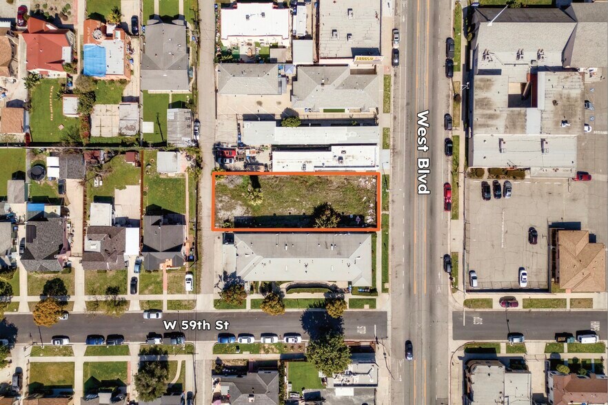More Photos Of 5869 West Blvd, Los Angeles Land For Sale