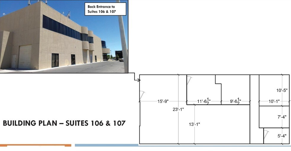More Photos Of 6565 Spencer St, Las Vegas Medical For Lease