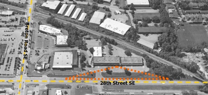 More Photos Of 2222-2314 28th St SE, Grand Rapids Storefront For Lease