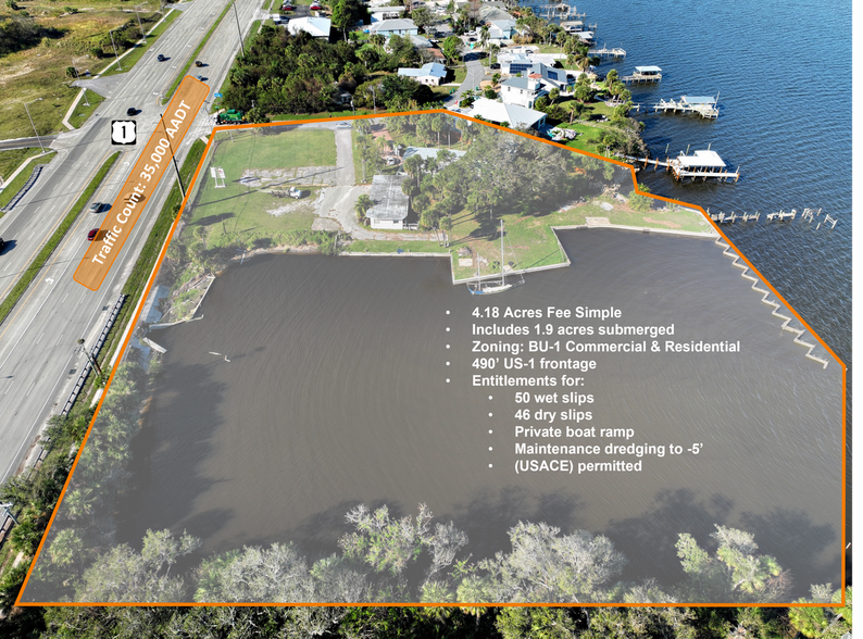 Primary Photo Of 4399 N Us Highway 1, Melbourne Marina For Sale