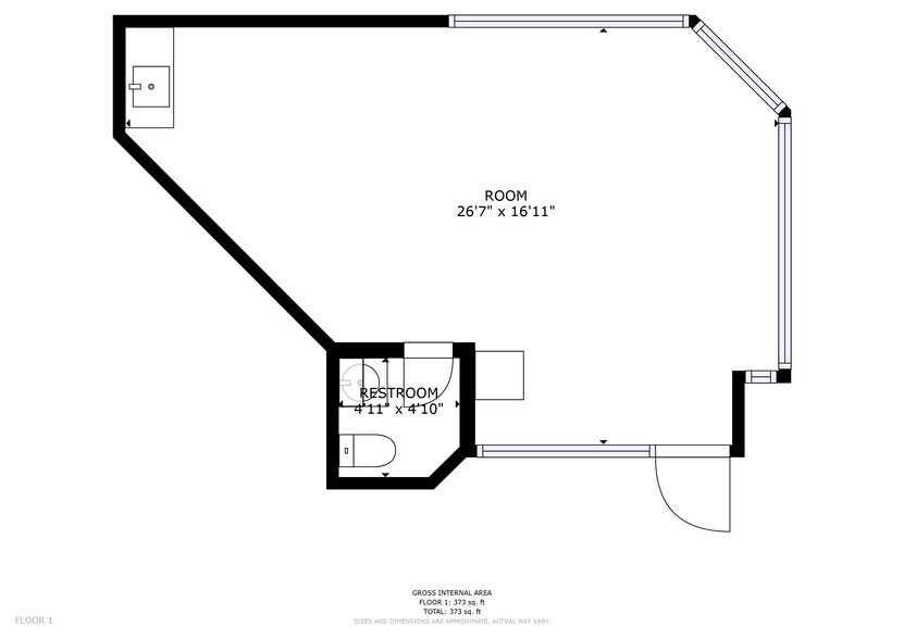More Photos Of 201 N Indian Canyon Dr, Palm Springs Storefront Retail Office For Sale