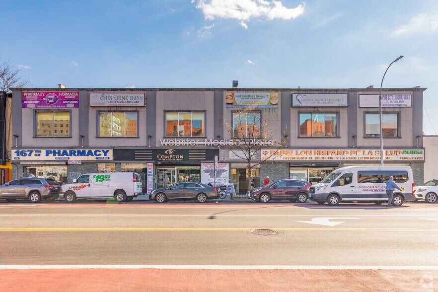 More Photos Of 1150 Webster Ave, Bronx Storefront Retail Office For Sale
