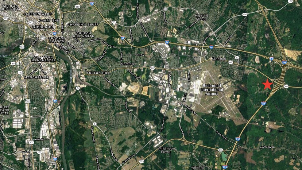 More Photos Of 1701 E Williamsburg Rd, Sandston Land For Sale