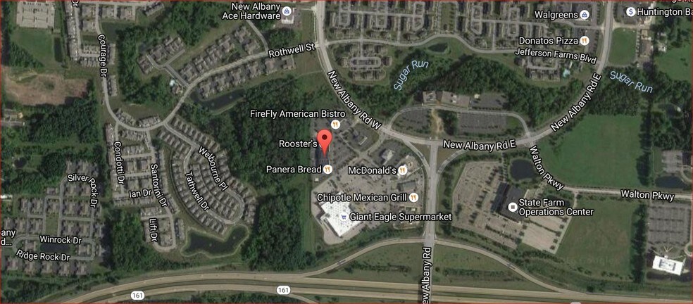 More Photos Of 5477-5511 New Albany Rd W, New Albany General Retail For Lease