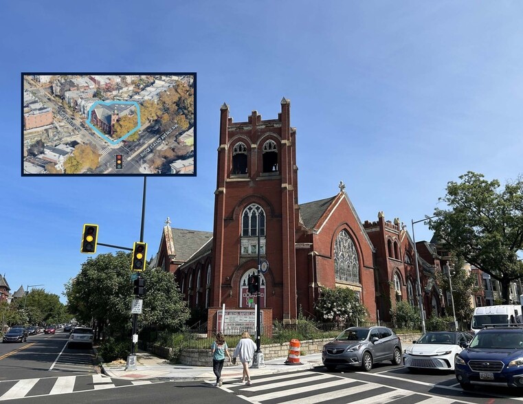 Primary Photo Of 1901 1st St. NW, Washington Religious Facility For Sale