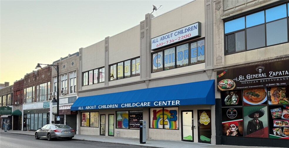 Primary Photo Of 50-54 Garrett Rd, Upper Darby Township Daycare Center For Sale