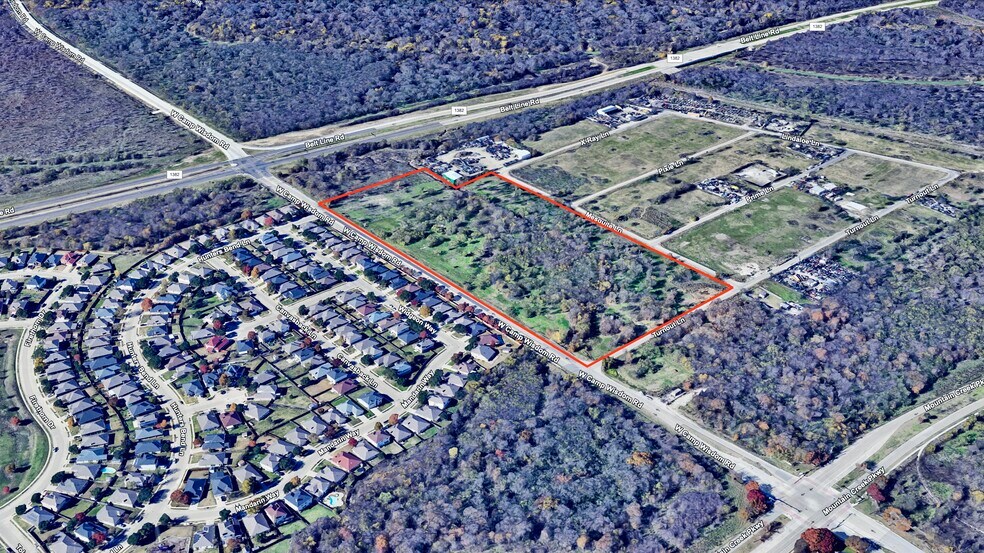 More Photos Of 8421 Camp Wisdom Road, Dallas Land For Sale