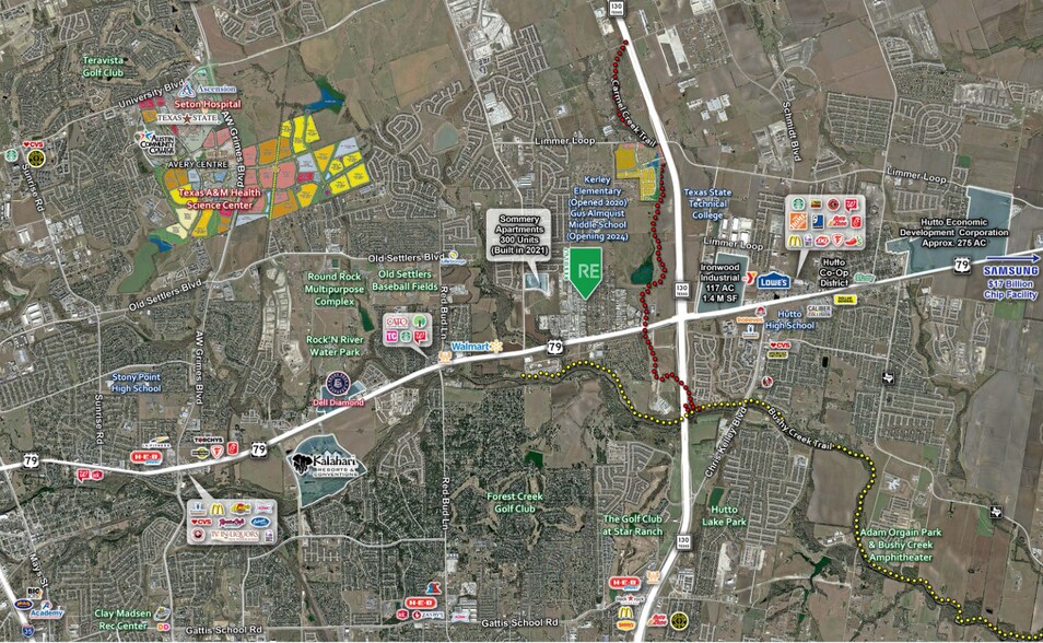 More Photos Of 812 Tradesmens Park Loop, Hutto Light Manufacturing For Lease