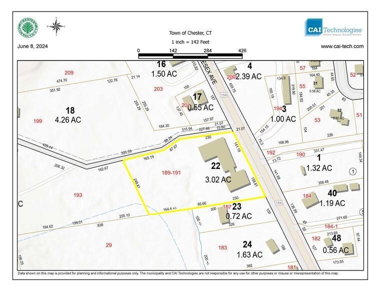 More Photos Of 189-191 Middlesex Ave, Chester Storefront Retail Office For Sale