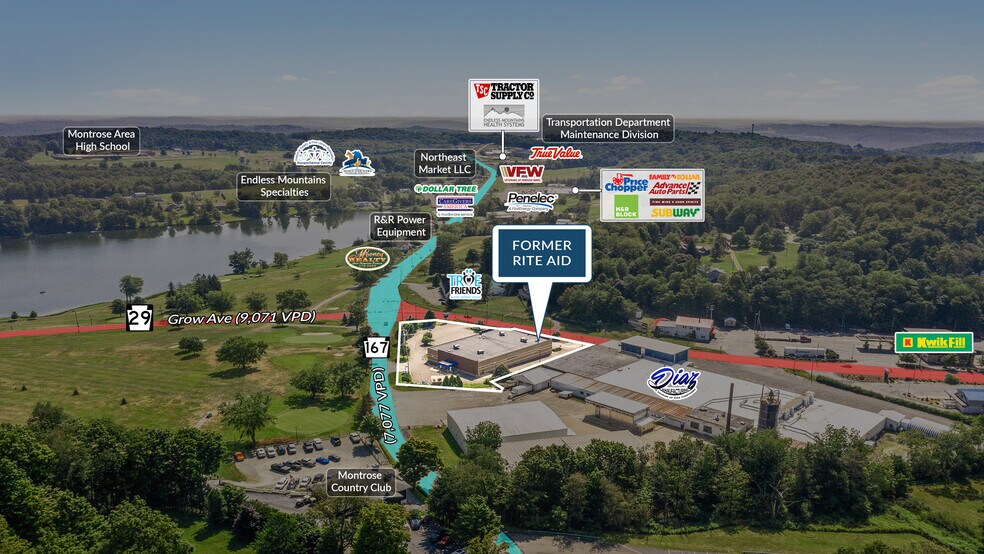 More Photos Of 801 Grow Ave, Montrose Drugstore For Sale