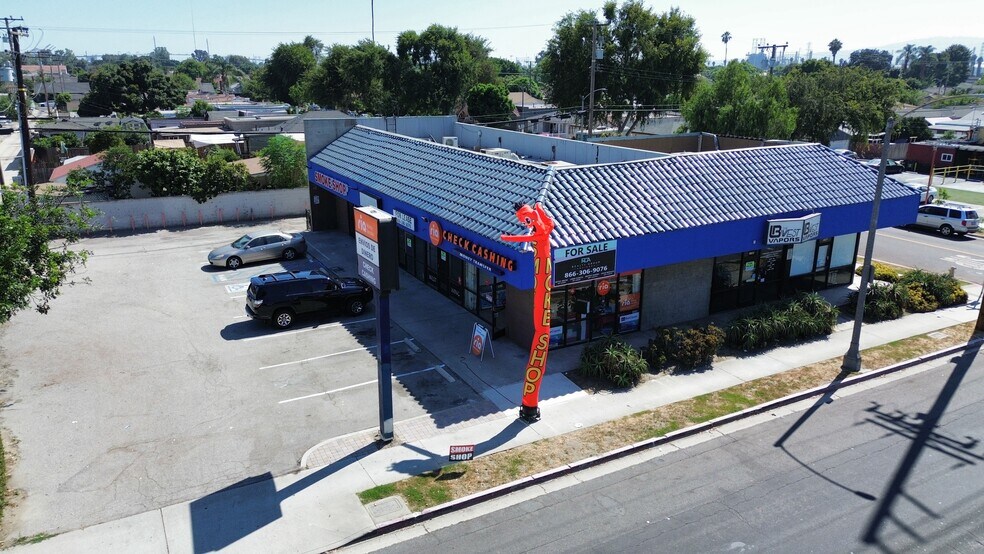 Primary Photo Of 1730-1740 W Willow St, Long Beach General Retail For Sale
