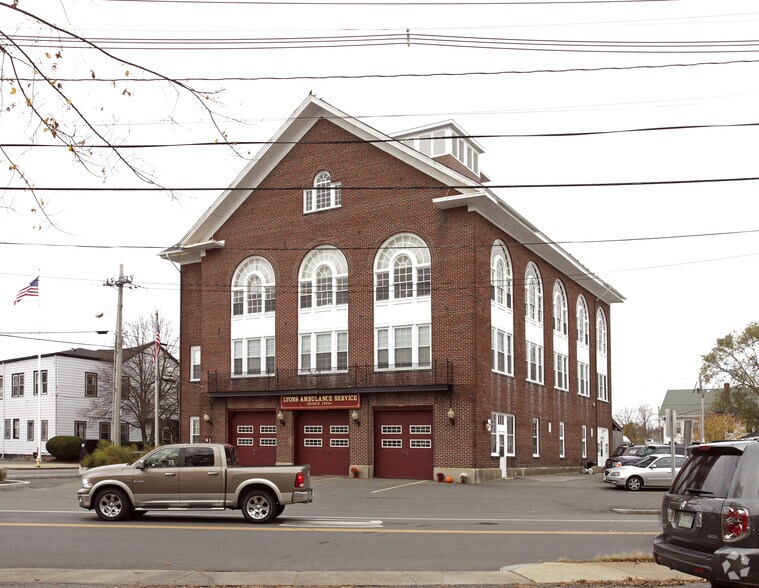 Primary Photo Of 135 Maple St, Danvers Police Fire Station For Sale